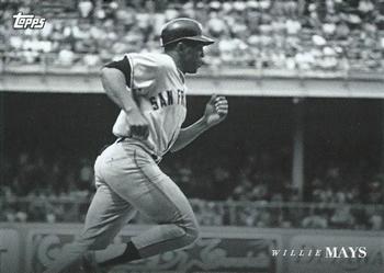 2020 Topps On-Demand Set 4: MLB Black & White #69 Willie Mays Front