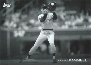 2020 Topps On-Demand Set 4: MLB Black & White #73 Alan Trammell Front
