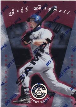 1997 Pinnacle Totally Certified - Samples #5 Jeff Bagwell Front