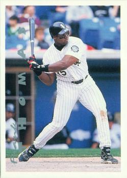 1997 Nellie Fox Tribute Year #NNO Frank Thomas Front