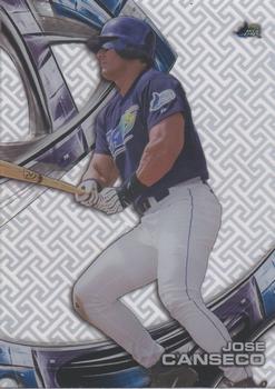 2016 Topps High Tek - Pattern 2 - Buckles #HT-JC Jose Canseco Front