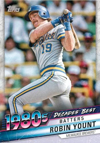 2020 Topps Decades' Best (Series One) 5x7 #DB-49 Robin Yount Front