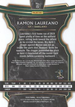 2020 Panini Select #15 Ramon Laureano Back