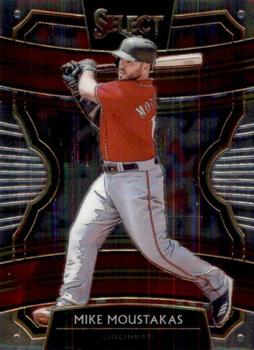 2020 Panini Select #25 Mike Moustakas Front