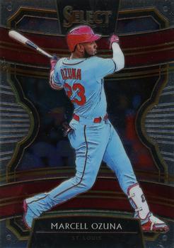2020 Panini Select #43 Marcell Ozuna Front