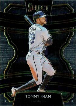 2020 Panini Select #62 Tommy Pham Front