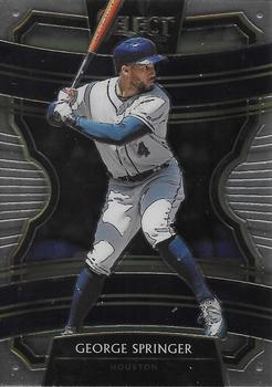 2020 Panini Select #63 George Springer Front
