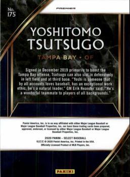 2020 Panini Select #175 Yoshitomo Tsutsugo Back