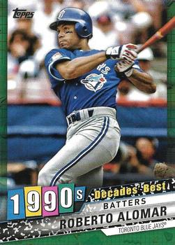 2020 Topps - Decades' Best Green (Series One) #DB-57 Roberto Alomar Front