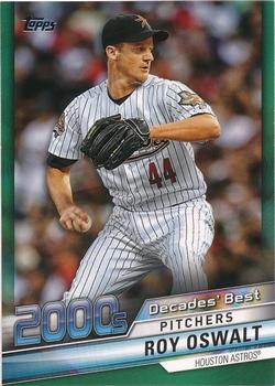 2020 Topps - Decades' Best Green (Series One) #DB-80 Roy Oswalt Front