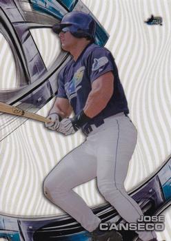 2016 Topps High Tek - Pattern 3 - Waves #HT-JC Jose Canseco Front