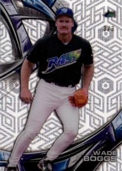 2016 Topps High Tek - Pattern 7 - Hexagons and Knots #HT-WB Wade Boggs Front