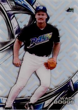 2016 Topps High Tek - Pattern 1 - Maze Grid #HT-WB Wade Boggs Front