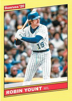 2020 Donruss - Yellow #233 Robin Yount Front