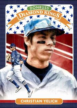2020 Donruss - Independence Day #5 Christian Yelich Front