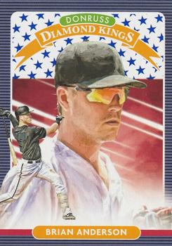 2020 Donruss - Independence Day #6 Brian Anderson Front