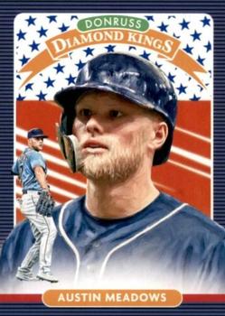 2020 Donruss - Independence Day #15 Austin Meadows Front
