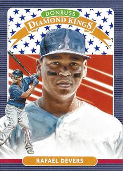 2020 Donruss - Independence Day #16 Rafael Devers Front