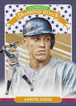 2020 Donruss - Independence Day #30 Aaron Judge Front