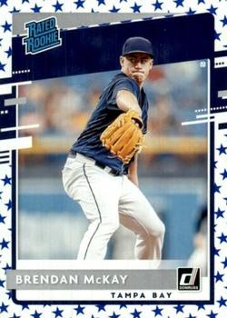 2020 Donruss - Independence Day #36 Brendan McKay Front