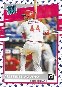 2020 Donruss - Independence Day #39 Aristides Aquino Front
