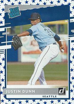 2020 Donruss - Independence Day #41 Justin Dunn Front