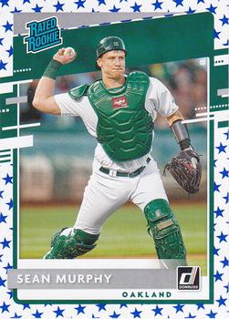 2020 Donruss - Independence Day #42 Sean Murphy Front