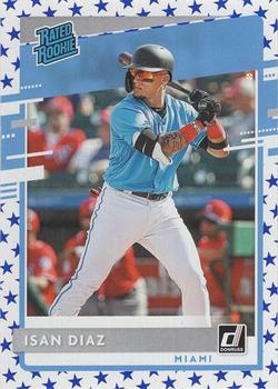 2020 Donruss - Independence Day #48 Isan Diaz Front