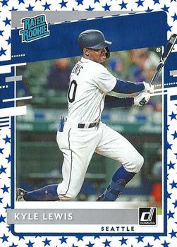 2020 Donruss - Independence Day #56 Kyle Lewis Front