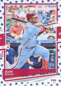 2020 Donruss - Independence Day #70 Jean Segura Front