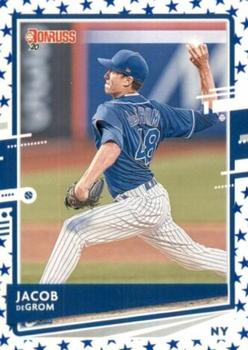 2020 Donruss - Independence Day #71 Jacob deGrom Front
