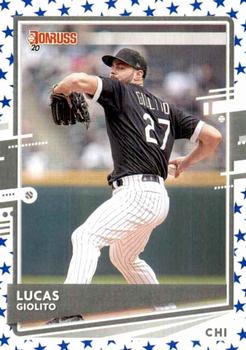 2020 Donruss - Independence Day #76 Lucas Giolito Front