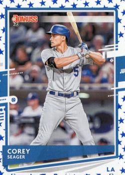 2020 Donruss - Independence Day #106 Corey Seager Front