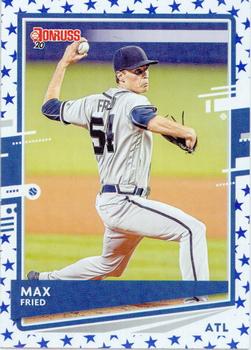 2020 Donruss - Independence Day #143 Max Fried Front