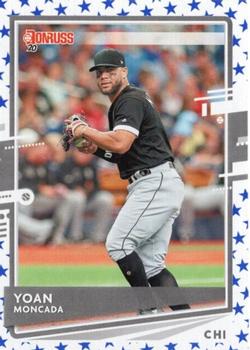2020 Donruss - Independence Day #145 Yoan Moncada Front