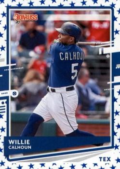 2020 Donruss - Independence Day #150 Willie Calhoun Front