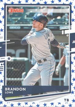 2020 Donruss - Independence Day #168 Brandon Lowe Front