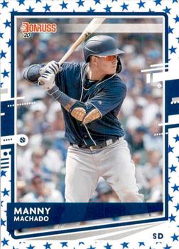 2020 Donruss - Independence Day #185 Manny Machado Front