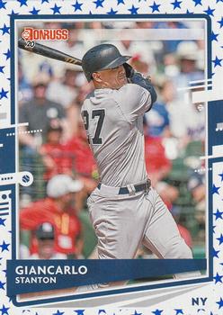 2020 Donruss - Independence Day #195 Giancarlo Stanton Front