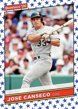 2020 Donruss - Independence Day #212 Jose Canseco Front
