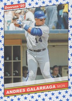 2020 Donruss - Independence Day #213 Andres Galarraga Front