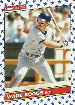 2020 Donruss - Independence Day #215 Wade Boggs Front