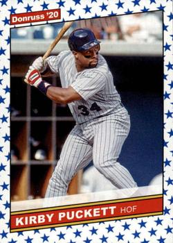 2020 Donruss - Independence Day #217 Kirby Puckett Front