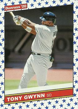 2020 Donruss - Independence Day #218 Tony Gwynn Front