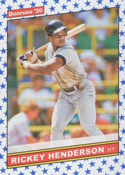 2020 Donruss - Independence Day #219 Rickey Henderson Front