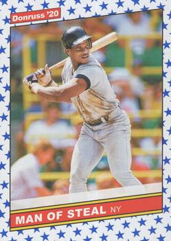 2020 Donruss - Independence Day #219 Rickey Henderson Front