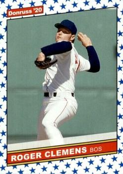 2020 Donruss - Independence Day #220 Roger Clemens Front