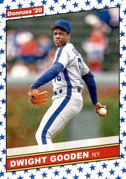2020 Donruss - Independence Day #222 Dwight Gooden Front