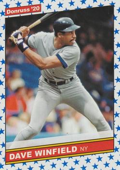 2020 Donruss - Independence Day #232 Dave Winfield Front
