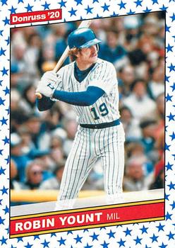 2020 Donruss - Independence Day #233 Robin Yount Front